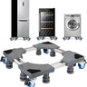 Jialto Multi Purpose Stand For Washing Machine, Fridge, Dry Cleaner