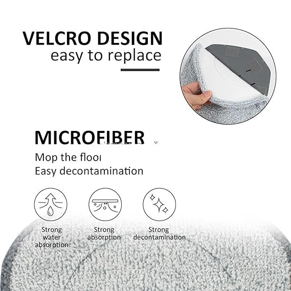 JIALTO 360° Spin Mop & Drop Bucket Deluxe System | Reusable Microfiber Pads for Wet & Dry Cleaning of Walls, Glass & Tiles and Home Floor Cleaning - Grey and Orange (Octagon)