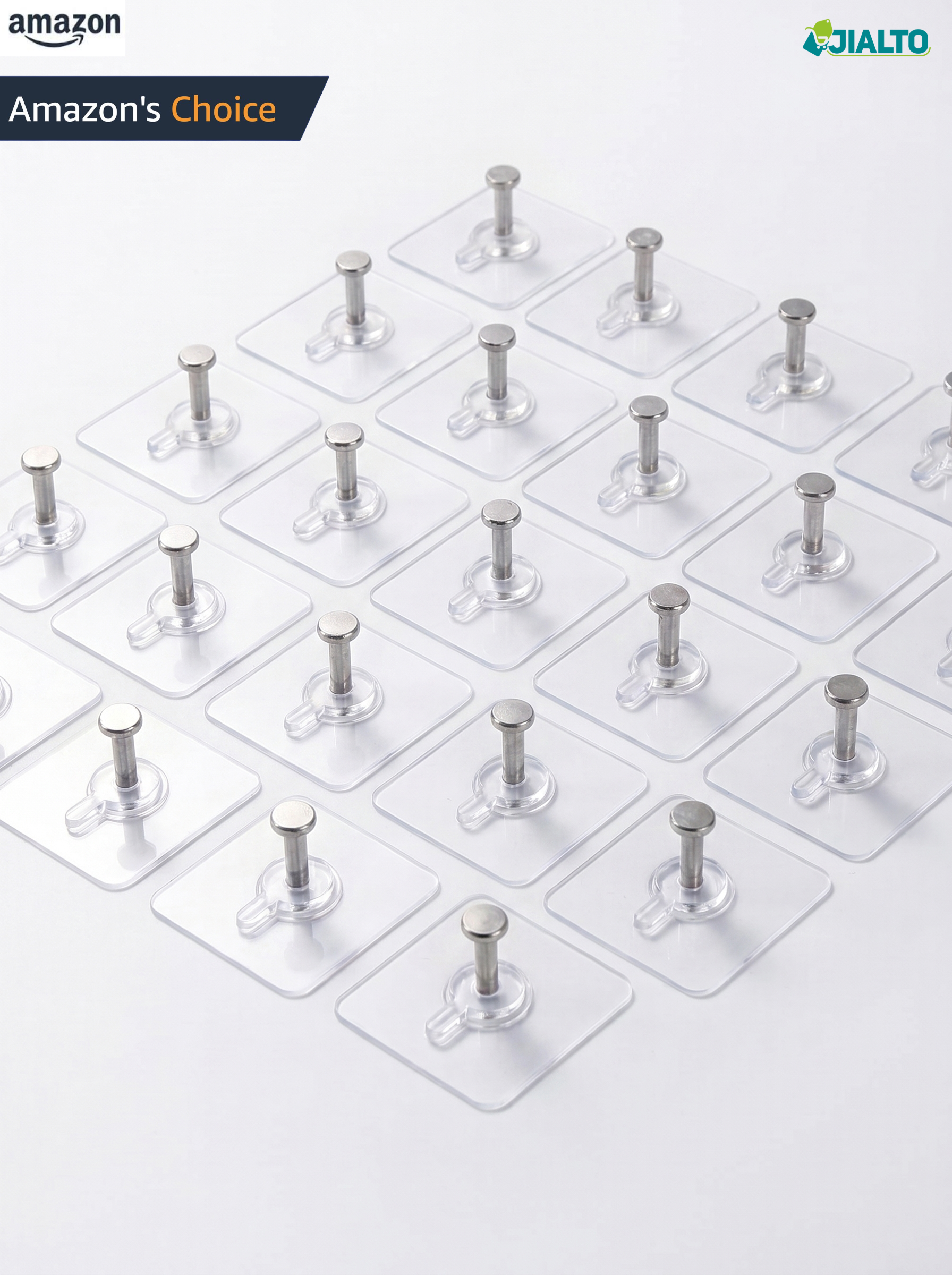 Jialto Adhesive Hooks