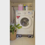 Jialto Multi Purpose Stand For Washing Machine, Fridge, Dry Cleaner
