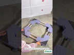 Jialto Multi Purpose Stand For Washing Machine, Fridge, Dry Cleaner